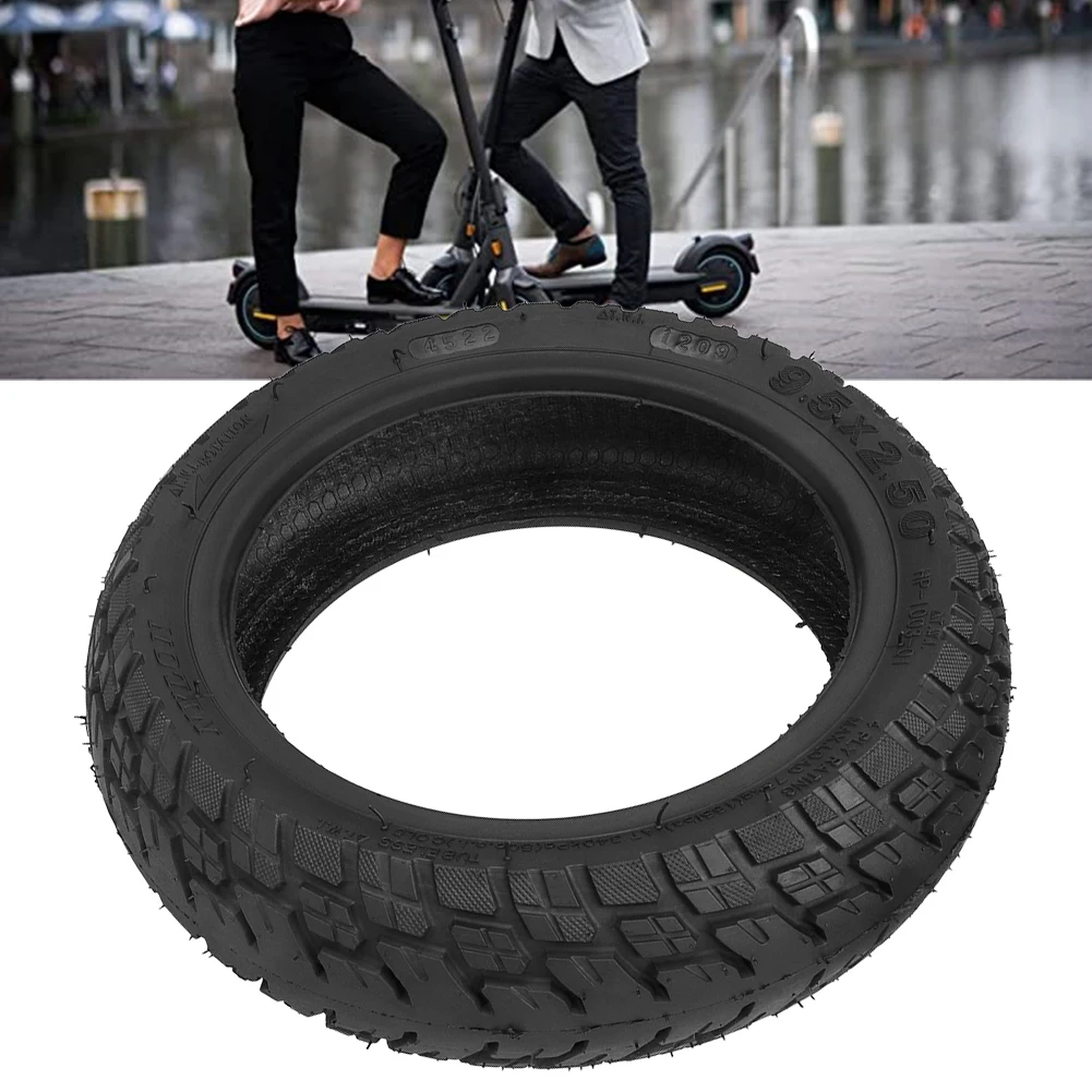 9.5 Inch 9.5x2.50 Tubeless Off-Road Tyre For NIU KQI3 Electric Scooter Replacement Tire Wearproof Rubber Tires E-Scooter Parts
9.5 Inch 9.5x2.50 Tubeless Off-Road Tyre For NIU KQI3 Electric Scooter Replacement Tire Wearproof Rubber Tires E-Scooter Parts