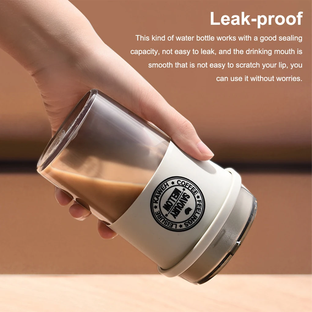 Water Bottle with Lid 300ml Office Home Anti-Scalding Coffee Mug Outdoor Children Tea Drinking Cup Drinkware Gray
Water Bottle with Lid 300ml Office Home Anti-Scalding Coffee Mug Outdoor Children Tea Drinking Cup Drinkware Gray