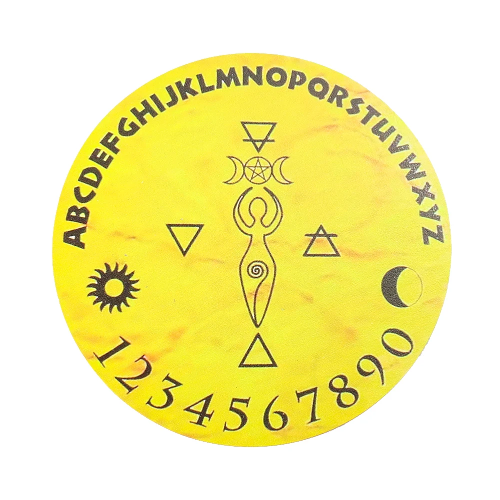 Sun Moon Divination Pendulum Board Energy Wooden Carven Plate Healing Meditation Board Metaphysical Altar Witchcraft supplies
Sun Moon Divination Pendulum Board Energy Wooden Carven Plate Healing Meditation Board Metaphysical Altar Witchcraft supplies