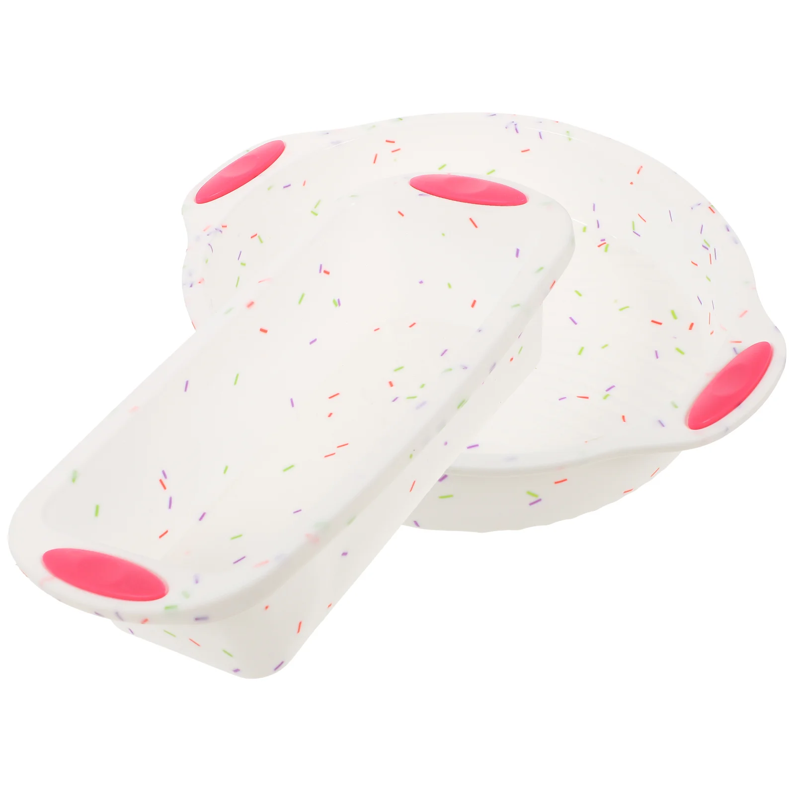 Silicone Pan Bread Baking Loaf Tray Toast Cake French Pans Bun Pullman Molds Mould Rolls Meatloaf Stick Perforated Round
Silicone Pan Bread Baking Loaf Tray Toast Cake French Pans Bun Pullman Molds Mould Rolls Meatloaf Stick Perforated Round