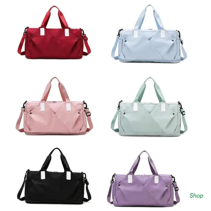L5YC Large Capacity Shoulder Bags Duffel Bag Hand Luggage Weekend Gym Tote for Girls
L5YC Large Capacity Shoulder Bags Duffel Bag Hand Luggage Weekend Gym Tote for Girls