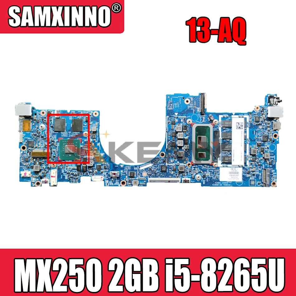 Материнская плата Akemy для ноутбука HP ENVY 13T-AQ000 13-AQ, 18744-1, 448.0G903.0011, материнская плата 100%, рабочая W/ MX250, 2 Гб, коридор 8 Гб
Материнская плата Akemy для ноутбука HP ENVY 13T-AQ000 13-AQ, 18744-1, 448.0G903.0011, материнская плата 100%, рабочая W/ MX250, 2 Гб, коридор 8 Гб