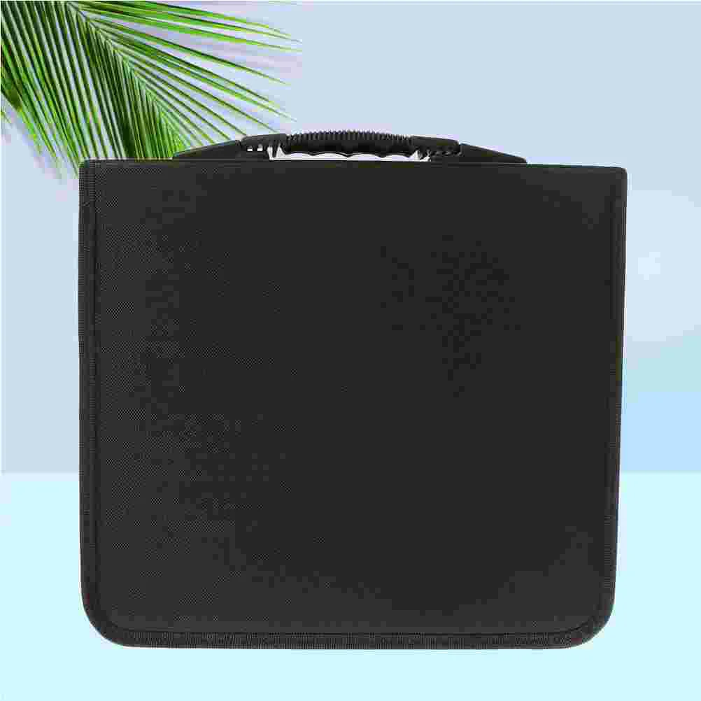 320 Discs Portable CD DVD Wallet Holder Bag Case Album Organizer Media Storage Box(Black)
320 Discs Portable CD DVD Wallet Holder Bag Case Album Organizer Media Storage Box(Black)