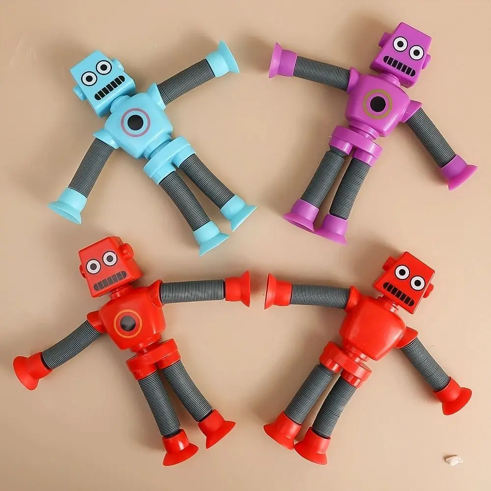 DIY Joint Movement Parent-Child Toddlers Robot Pop Tubes Toy Fidget Toys Telescopic Suction Cup Montessori Sensory Toy
DIY Joint Movement Parent-Child Toddlers Robot Pop Tubes Toy Fidget Toys Telescopic Suction Cup Montessori Sensory Toy