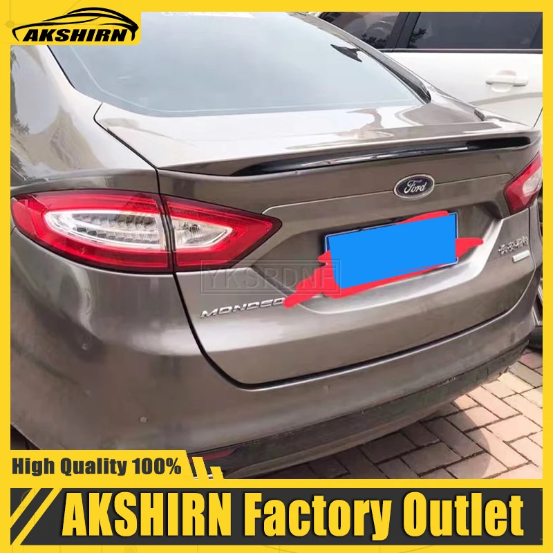 Новый дизайн, задний автомобильный спойлер, крыло для Ford Mondeo Fusion 2013 2014 2015 2016 2017 2018 2019, спойлер
Новый дизайн, задний автомобильный спойлер, крыло для Ford Mondeo Fusion 2013 2014 2015 2016 2017 2018 2019, спойлер