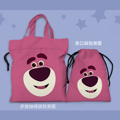 Disney Lotso Bear A77641 Anime Lunch Bags Customized Cartoon Drawstring Bag HandBag Casual Storage Unisex Gift
Disney Lotso Bear A77641 Anime Lunch Bags Customized Cartoon Drawstring Bag HandBag Casual Storage Unisex Gift