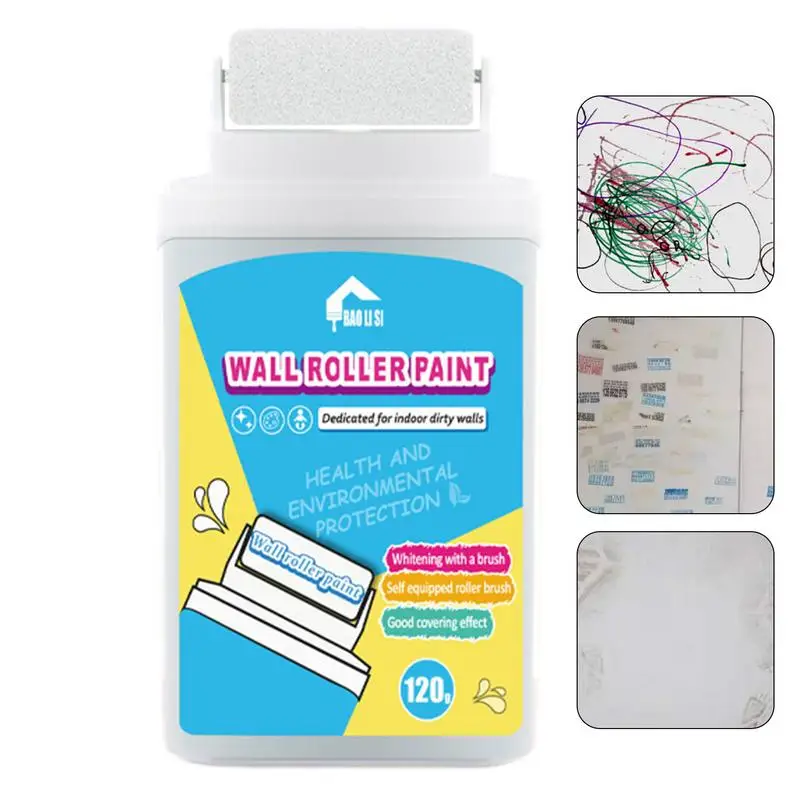 Wall Treatments Small Roller Brush Wall Repair Paste Roller Kit Portable Roller Wall Patching Brush for Concrete Plaster Wall
Wall Treatments Small Roller Brush Wall Repair Paste Roller Kit Portable Roller Wall Patching Brush for Concrete Plaster Wall