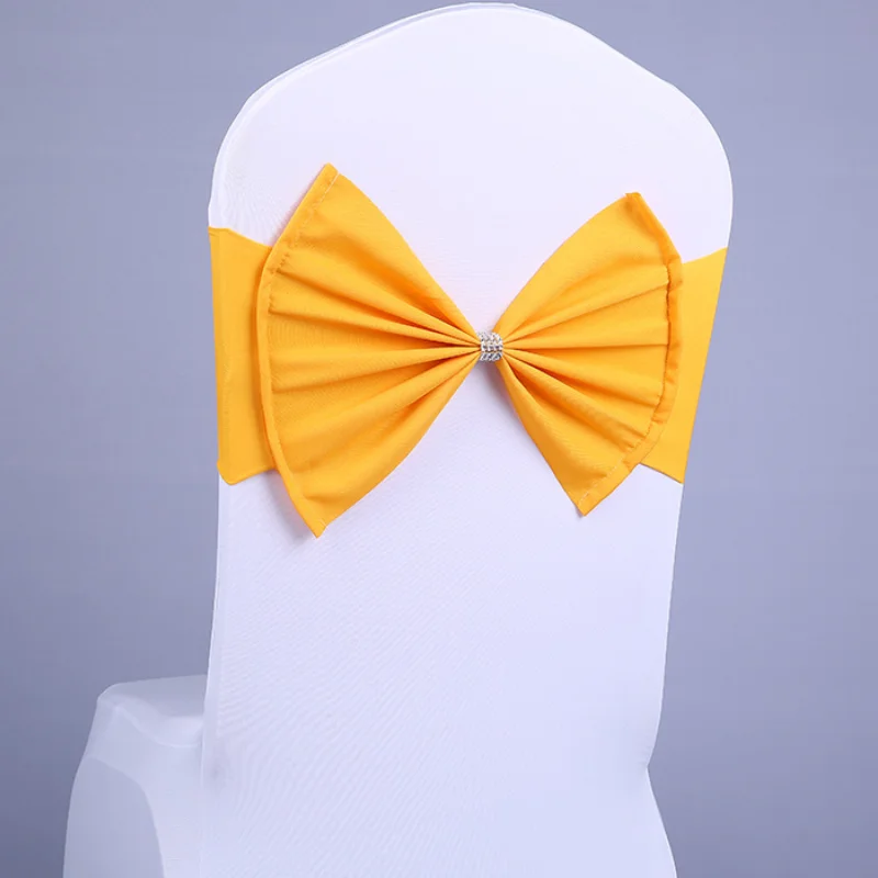 10pcs new style free bow elastic chair cover decoration rhinestone fashion hotel wedding supplies chair strap Not chair cover
10pcs new style free bow elastic chair cover decoration rhinestone fashion hotel wedding supplies chair strap Not chair cover