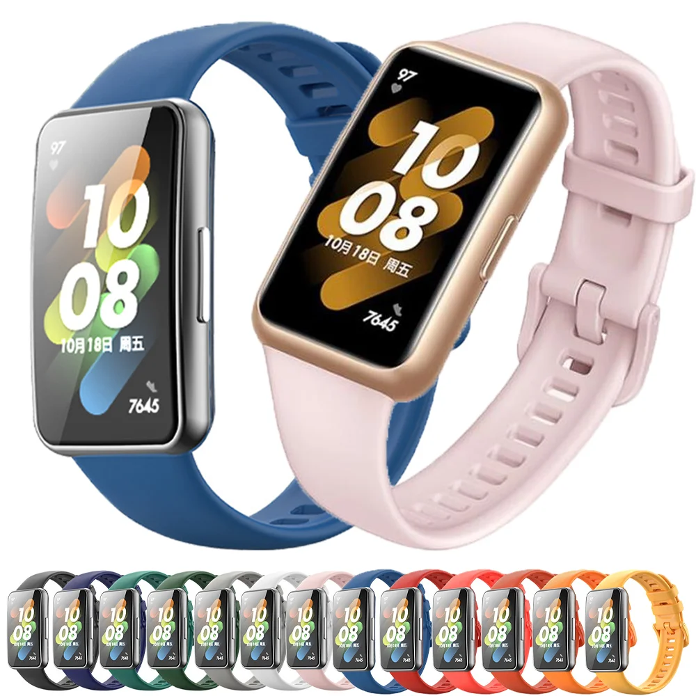 Силиконовый ремешок для HUAWEI band 7, аксессуары для ремешка, Смарт-часы, браслет correa, браслет для Huawei Band 7, ремешок для часов
Силиконовый ремешок для HUAWEI band 7, аксессуары для ремешка, Смарт-часы, браслет correa, браслет для Huawei Band 7, ремешок для часов