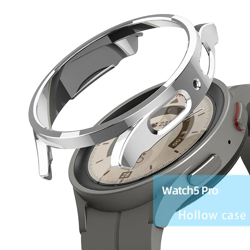 Soft Watch Case For Samsung Galaxy Watch 5 Pro 45mm No Screen Protector TPU Bumper Protective Cover Frame For Galaxy Watch 5 Pro
Soft Watch Case For Samsung Galaxy Watch 5 Pro 45mm No Screen Protector TPU Bumper Protective Cover Frame For Galaxy Watch 5 Pro