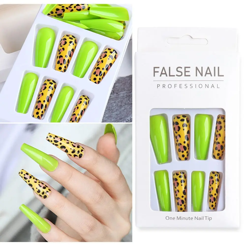 24pcs Sticky Tools Full Cover Fake Nails Press On False Nails Fire Cloud Wearable Leopard
24pcs Sticky Tools Full Cover Fake Nails Press On False Nails Fire Cloud Wearable Leopard