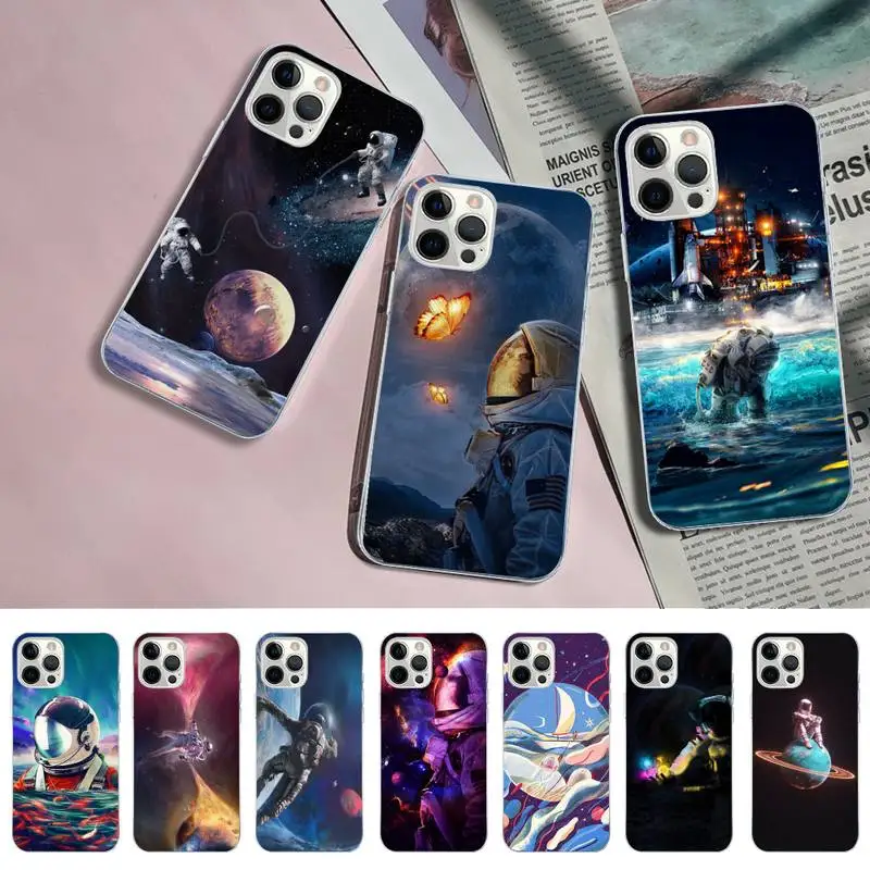 Yinuoda Fuuny Astronaut Space Phone Case for iPhone 11 12 13 Mini Pro Max 8 7 6 6S Plus X 5 S SE 2020 XR XS 10 case
Yinuoda Fuuny Astronaut Space Phone Case for iPhone 11 12 13 Mini Pro Max 8 7 6 6S Plus X 5 S SE 2020 XR XS 10 case