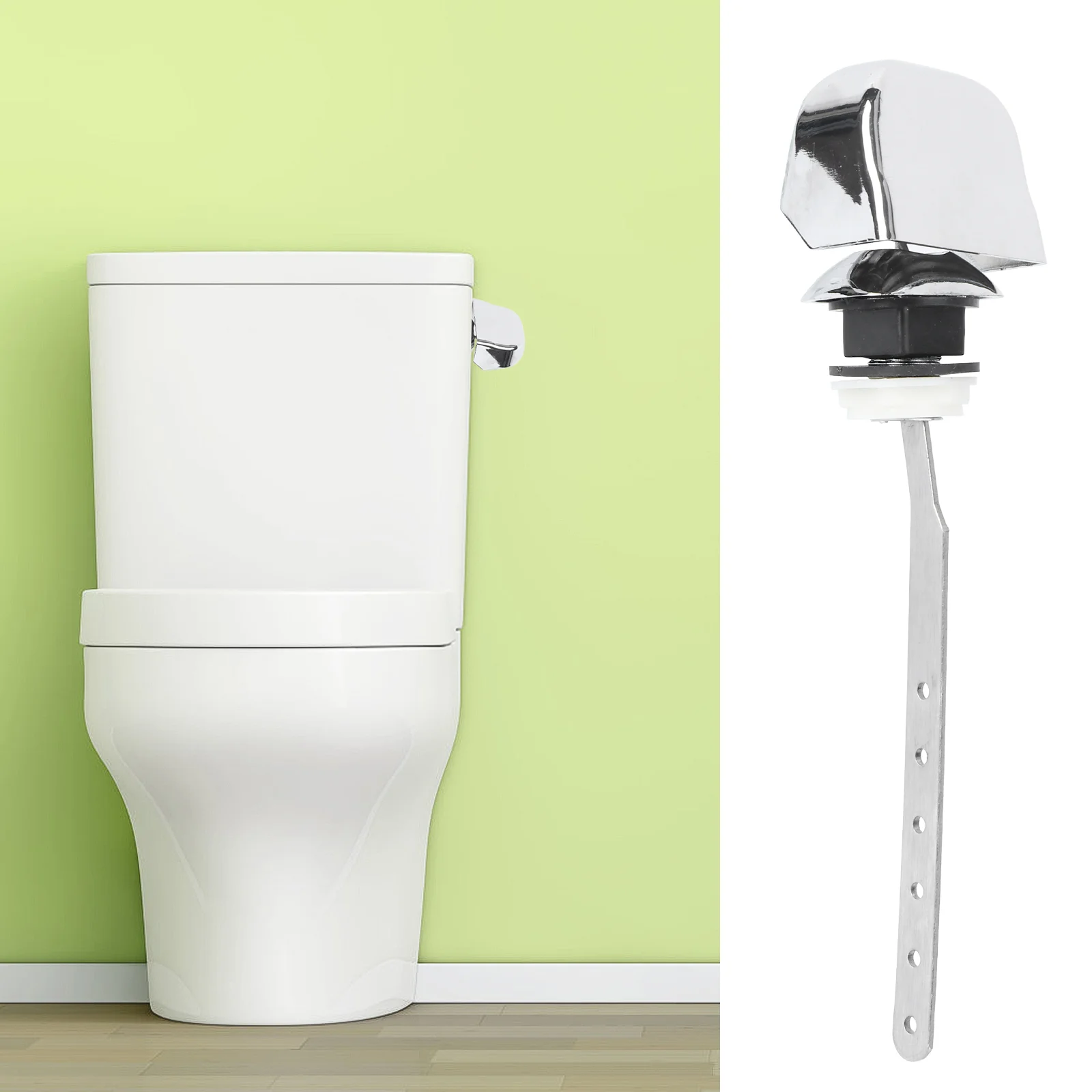 Toilet Handle Flush Lever Replacement Tank Mount Trip Side Arm Buttonwater Universal Broken Parts Push Mansfield Levers Front
Toilet Handle Flush Lever Replacement Tank Mount Trip Side Arm Buttonwater Universal Broken Parts Push Mansfield Levers Front