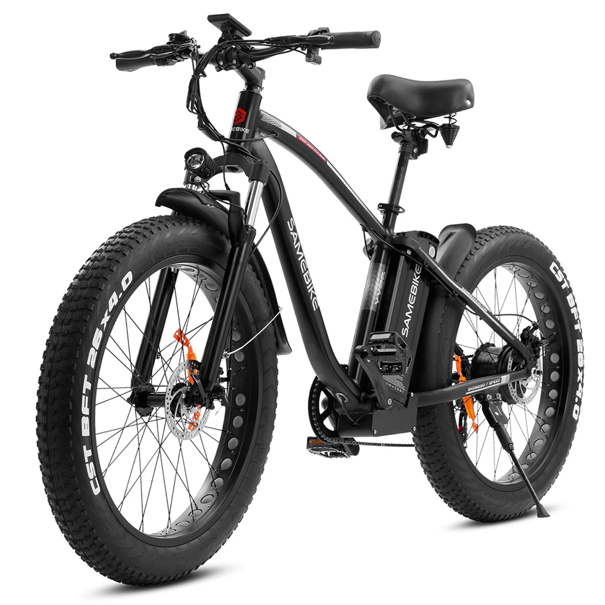 EU/US Stock E Bike 48V15Ah Lithium Battery 750W Motor Long Endurance Electric Bicycle 26 Inch Fat Tire Mountain Electric Bike
EU/US Stock E Bike 48V15Ah Lithium Battery 750W Motor Long Endurance Electric Bicycle 26 Inch Fat Tire Mountain Electric Bike