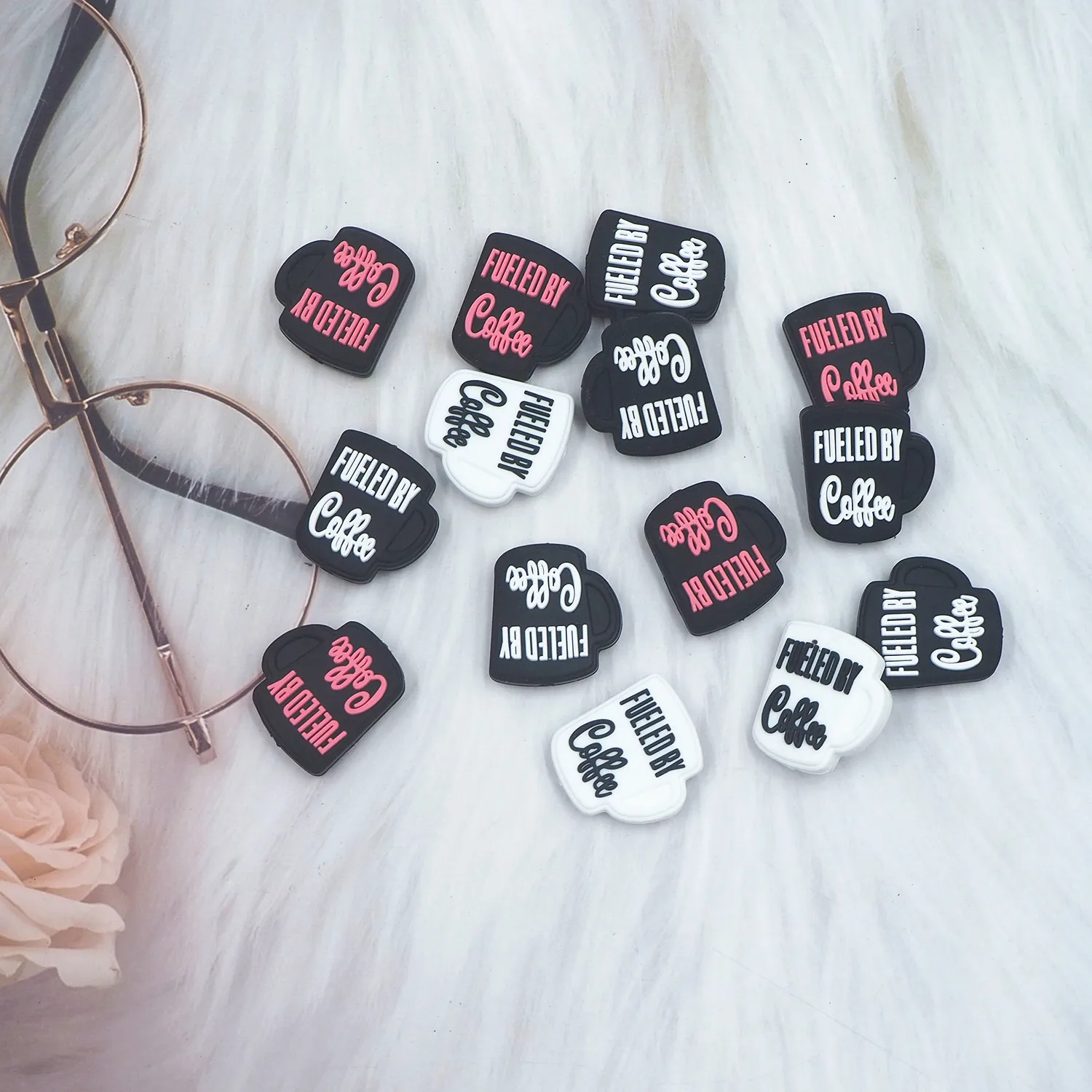 Chenkai 10PCS Coffee Cup Focal Beads Silicone Charms For Pen Making Character Beads For Beadable Pen Baby Pacifier Dummy Chains
Chenkai 10PCS Coffee Cup Focal Beads Silicone Charms For Pen Making Character Beads For Beadable Pen Baby Pacifier Dummy Chains