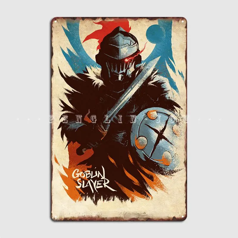 Goblin Slayer Poster Metal Plaque Club Home Design Mural Wall Decor Tin Sign Poster
Goblin Slayer Poster Metal Plaque Club Home Design Mural Wall Decor Tin Sign Poster