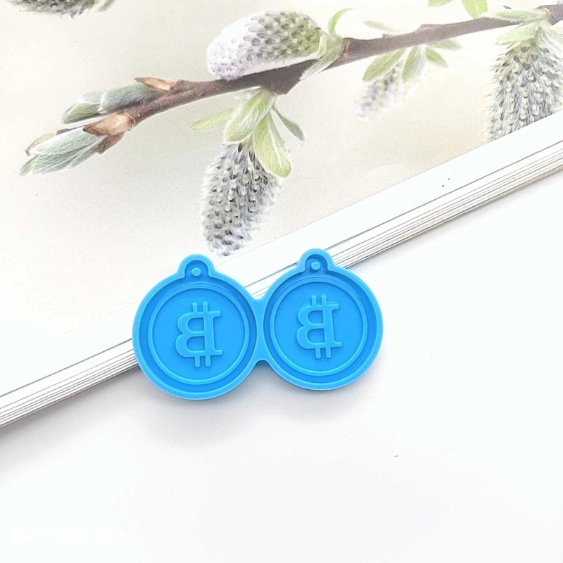 2Pcs Earring Silicone Molds Epoxy Casting Molds Dollar Shape Resin Molds Pendant Molds with Hanging Hole Jewelry Making DIY
2Pcs Earring Silicone Molds Epoxy Casting Molds Dollar Shape Resin Molds Pendant Molds with Hanging Hole Jewelry Making DIY