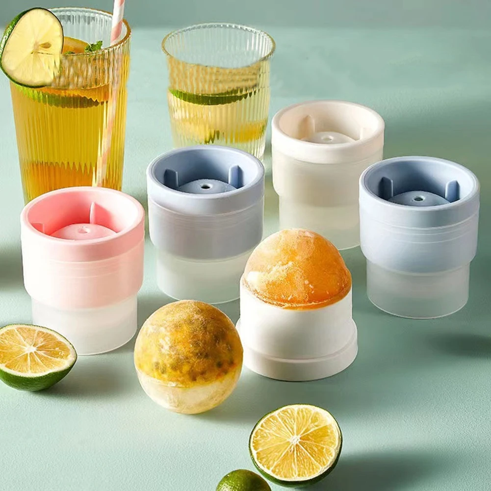 Whiskey Round Ice Cube Maker Silicone Spherical Ice Cube Mould Ice Maker Machine Quick Freezer Ice Mold Tray Kitchen Gadgets
Whiskey Round Ice Cube Maker Silicone Spherical Ice Cube Mould Ice Maker Machine Quick Freezer Ice Mold Tray Kitchen Gadgets