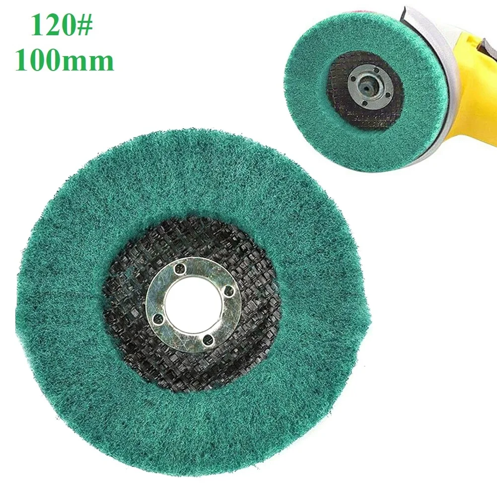 1PCS 4 Inch Polishing Wheel Flap Discs For Polishing Pad Disc Angle Grinder Metal Abrasive Power Tool Accessories
1PCS 4 Inch Polishing Wheel Flap Discs For Polishing Pad Disc Angle Grinder Metal Abrasive Power Tool Accessories