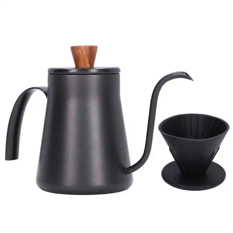 Pour Over Coffee Maker Set Stainless Steel 400ml Gooseneck Kettle Sturdy Durable Easy Filtration Pour Over Coffee Maker
Pour Over Coffee Maker Set Stainless Steel 400ml Gooseneck Kettle Sturdy Durable Easy Filtration Pour Over Coffee Maker