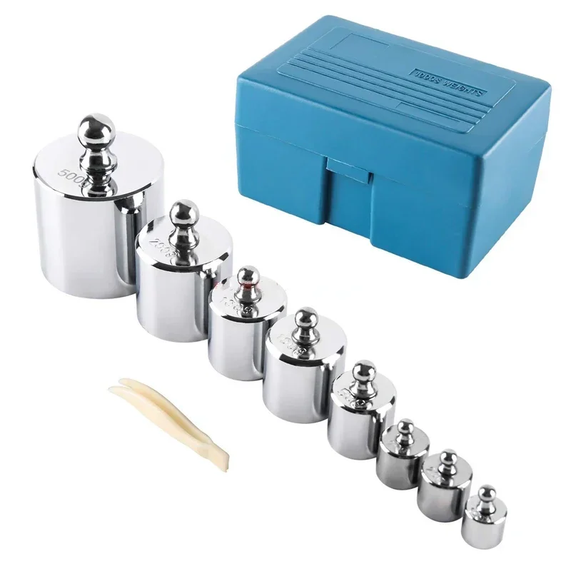 Weight Jewelry 10/20/50/100/200/500g Digital Calibration for Medicine Measurement Standard 1000g Balance Scale Scales Set
Weight Jewelry 10/20/50/100/200/500g Digital Calibration for Medicine Measurement Standard 1000g Balance Scale Scales Set