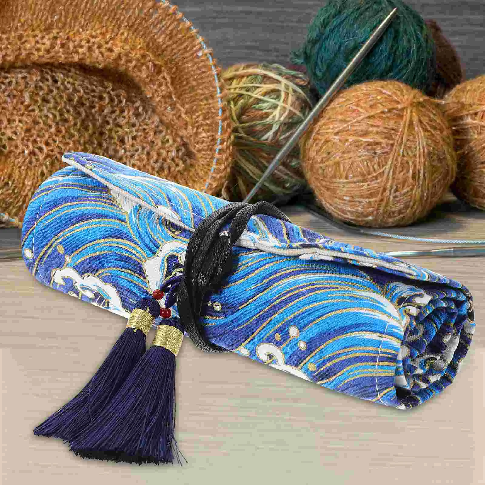 Crochetknitting Hook Needle Storage Holder Foldable Case Hooks Rollingorganizer Tools Container Pouch Weave Wool Yarn Tote
Crochetknitting Hook Needle Storage Holder Foldable Case Hooks Rollingorganizer Tools Container Pouch Weave Wool Yarn Tote