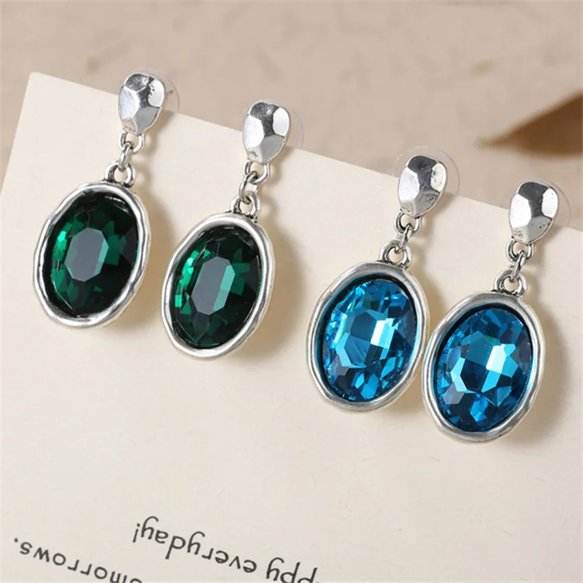 YS Top Quality Fashion Jewelry Round Crystal Charms For Women Female Earring For Party Birthday Gift
YS Top Quality Fashion Jewelry Round Crystal Charms For Women Female Earring For Party Birthday Gift