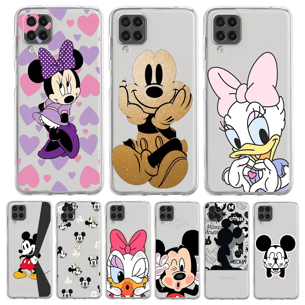 Mickey Minnie Donald Duck Phone Case For Samsung Galaxy A51 A71 A21S A12 A11 A31 A41 A52S A32 A03S A13 A53 A22 5G Clear Cover
Mickey Minnie Donald Duck Phone Case For Samsung Galaxy A51 A71 A21S A12 A11 A31 A41 A52S A32 A03S A13 A53 A22 5G Clear Cover