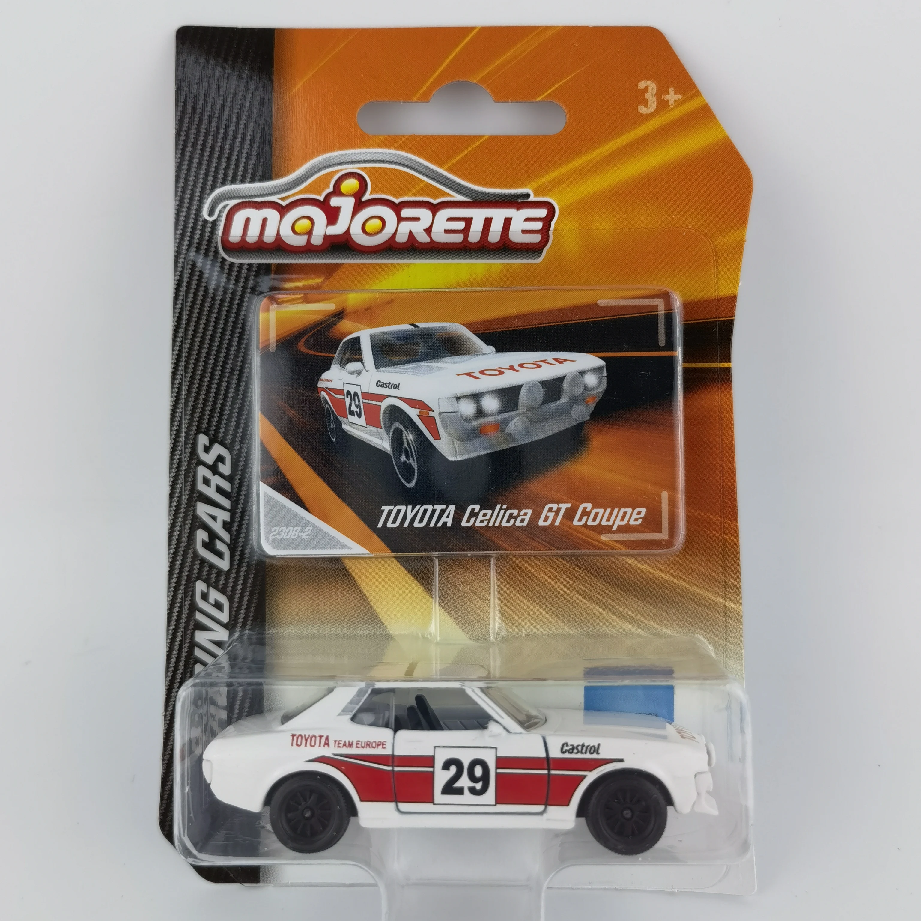 Гоночные автомобили Majorette CELICA GT COUPE 1/64 металлическая модель литой под давлением
