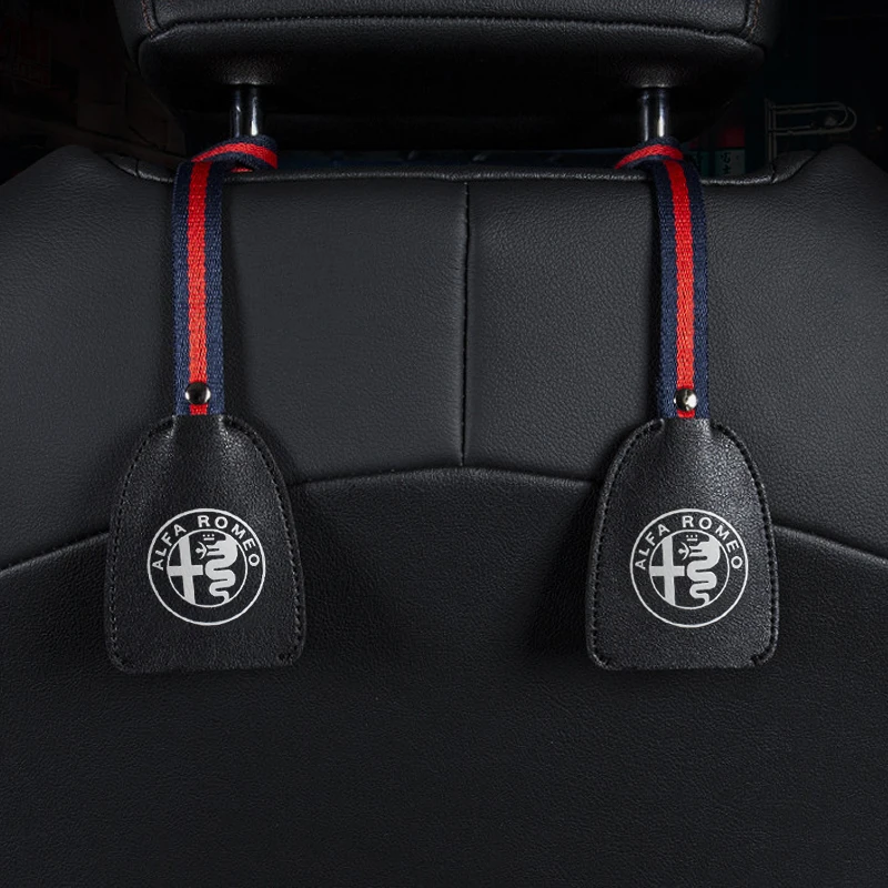 Car Seat Back Hook Storage Hook Interior Portable Hanger Leather Accessories For Alfa Romeo 159 Giulia Giulietta Stelvio 156 147
Car Seat Back Hook Storage Hook Interior Portable Hanger Leather Accessories For Alfa Romeo 159 Giulia Giulietta Stelvio 156 147