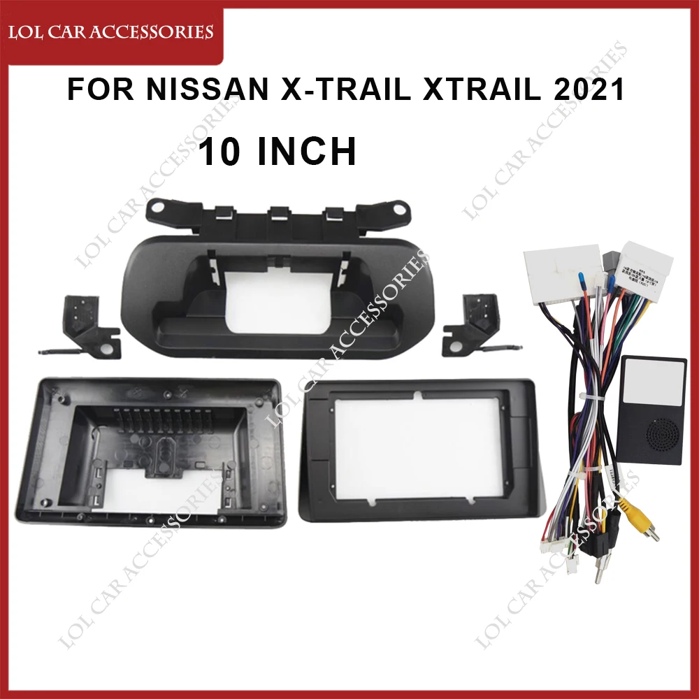 Автомагнитола для Nissan X-trail Xtrail 2021, стерео, 2 Din, головное устройство, GPS, MP5, Android плеер, навигация, панель с рамкой
Автомагнитола для Nissan X-trail Xtrail 2021, стерео, 2 Din, головное устройство, GPS, MP5, Android плеер, навигация, панель с рамкой