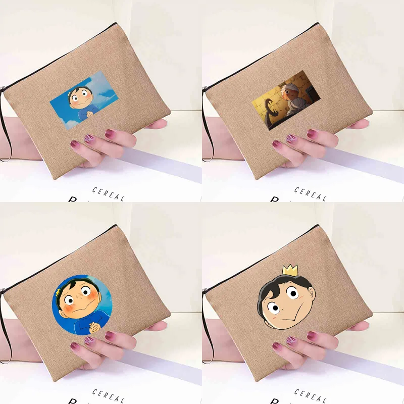 Cartoon King Anime Pack Linen Cosmetic Bag Bachelorette Clutch Holiday Organizer Case Bridesmaid Gift Pencil Bags Lipstick Bag
Cartoon King Anime Pack Linen Cosmetic Bag Bachelorette Clutch Holiday Organizer Case Bridesmaid Gift Pencil Bags Lipstick Bag