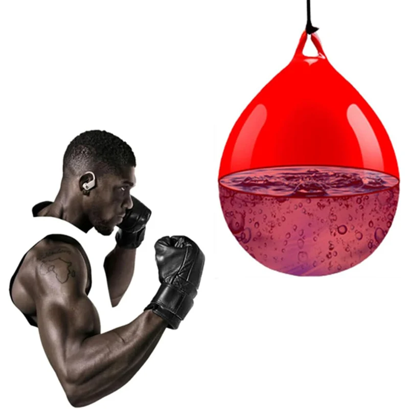 Heavy Water Sandbag Punching Bags Speed Ball Aqua Boxing Pear Boxing Balls Water Bag w/ Water Injector Hook Sling Hanging Boxing
Heavy Water Sandbag Punching Bags Speed Ball Aqua Boxing Pear Boxing Balls Water Bag w/ Water Injector Hook Sling Hanging Boxing