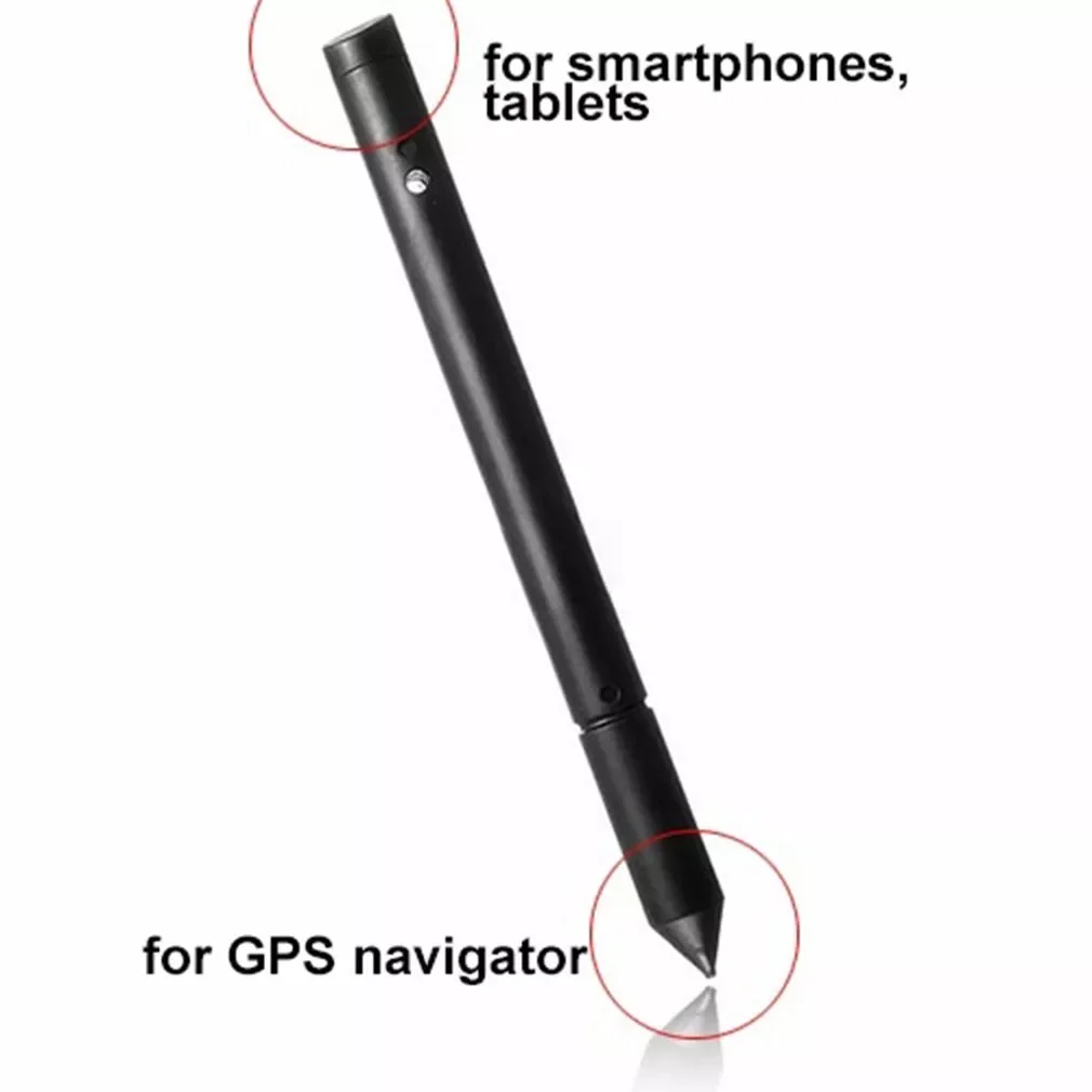 2-in-1Multifunction Touch Screen Pen Universal Stylus Pen Resistance Touch Capacitive Pen for Smart Phone Tablet PC Random Color
2-in-1Multifunction Touch Screen Pen Universal Stylus Pen Resistance Touch Capacitive Pen for Smart Phone Tablet PC Random Color