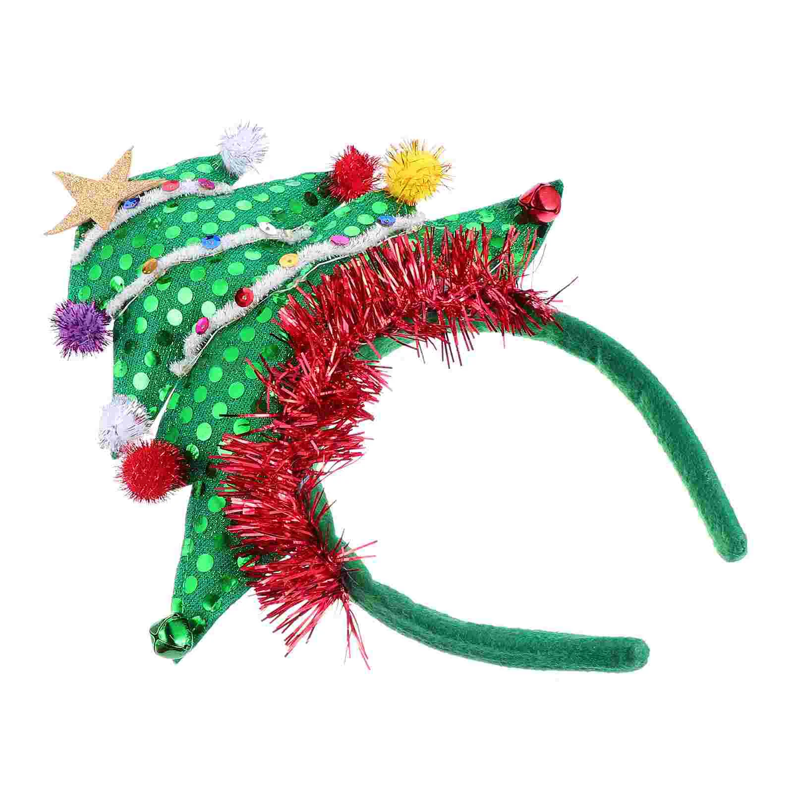Luminous Christmas Headband Xmas Light Hair Hoop Tree Headdress Ties Kids Hat Fabric Child Costumes Adults
Luminous Christmas Headband Xmas Light Hair Hoop Tree Headdress Ties Kids Hat Fabric Child Costumes Adults