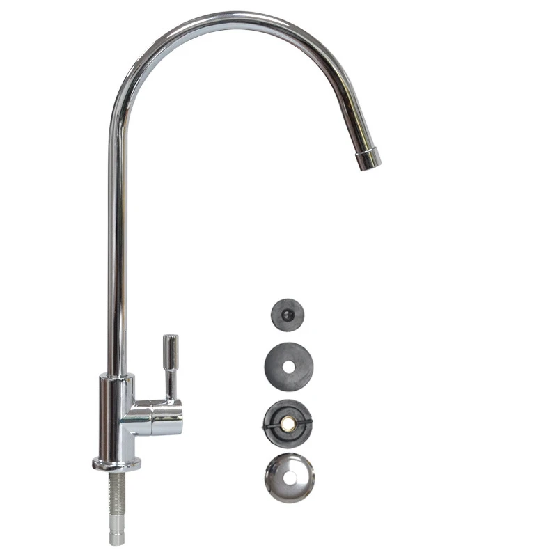 Kitchen Sink Faucet Single Lever Cold Water Tap Drinking Water Filter Faucet 360 Degree for Home
Kitchen Sink Faucet Single Lever Cold Water Tap Drinking Water Filter Faucet 360 Degree for Home