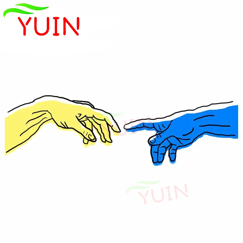 Car Sticker Adam In Blue and Yellow Graffiti Hand Decals Fashion Window Bumper Decorative Accessories Waterproof Decal 13*4cm
Car Sticker Adam In Blue and Yellow Graffiti Hand Decals Fashion Window Bumper Decorative Accessories Waterproof Decal 13*4cm