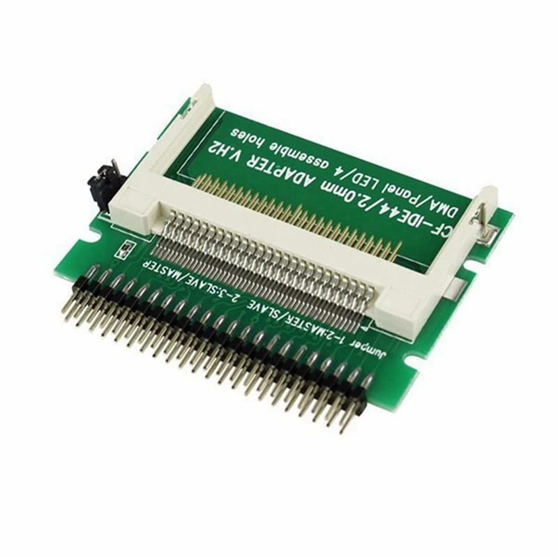 6X Compact Flash Cf Card To Ide 44Pin 2Mm Male 2.5 Inch Hdd Bootable Adapter Converter
6X Compact Flash Cf Card To Ide 44Pin 2Mm Male 2.5 Inch Hdd Bootable Adapter Converter