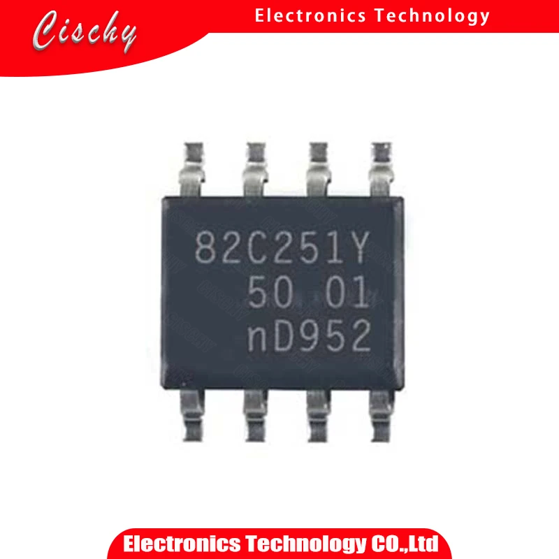 5 шт./лот PCA82C251T лапками углублением SOP-8 PCA82C251 SOP 82C251Y A82C251Y A82C251 в наличии на складе 
5 шт./лот PCA82C251T лапками углублением SOP-8 PCA82C251 SOP 82C251Y A82C251Y A82C251 в наличии на складе