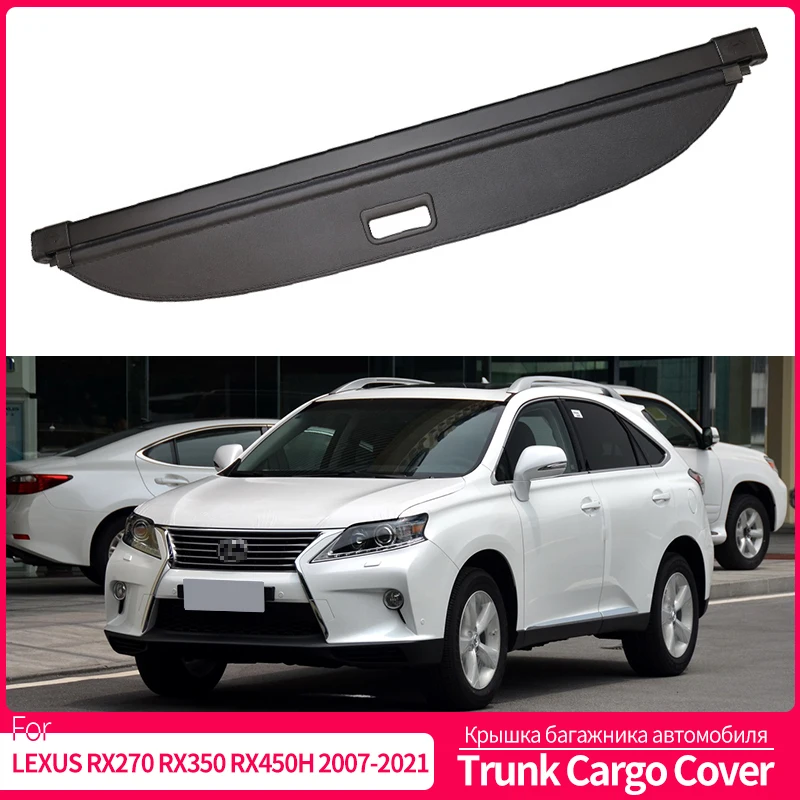Trunk Cargo Cover For LEXUS RX270 RX350 RX450H 2007-2021 Security Shield Rear Luggage Curtain Partition Privacy Car Accessories
Trunk Cargo Cover For LEXUS RX270 RX350 RX450H 2007-2021 Security Shield Rear Luggage Curtain Partition Privacy Car Accessories