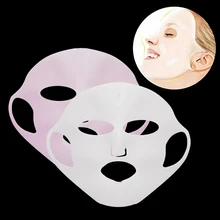 Reusable Ear-Hook Silicone Facial Mask Moisturizing Face Lifting Anti Wrinkle V Shape Mask Beauty Face Skin Care Tools Thin Face