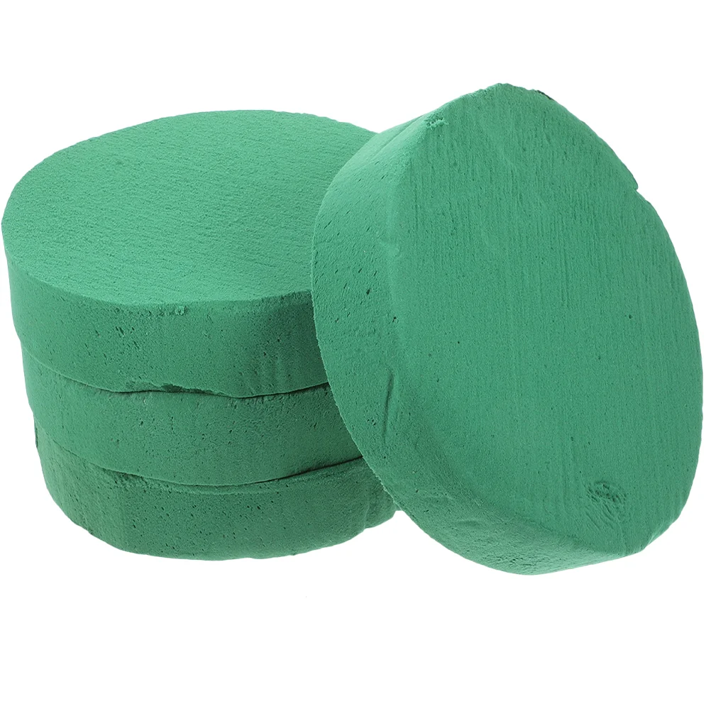 4Pcs Round Florist Block Flower Holder Floral Blocks for Shop Floral Arrangements
4Pcs Round Florist Block Flower Holder Floral Blocks for Shop Floral Arrangements