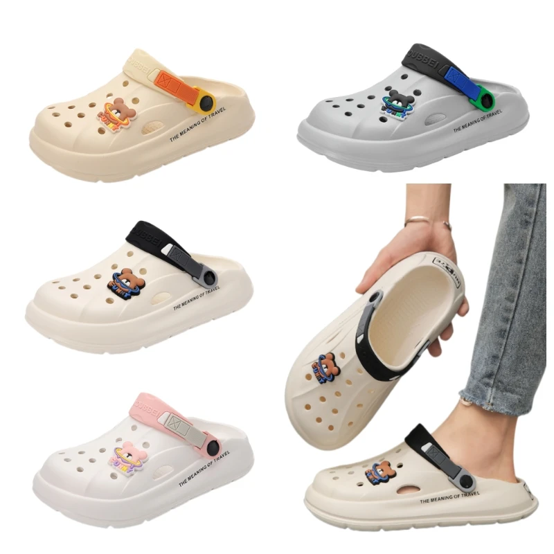 2023 Fashion Slippers Men's Soft Sole Beach Sandals Women's Clogs Sandals Breathable EVA Shoes
2023 Fashion Slippers Men's Soft Sole Beach Sandals Women's Clogs Sandals Breathable EVA Shoes
