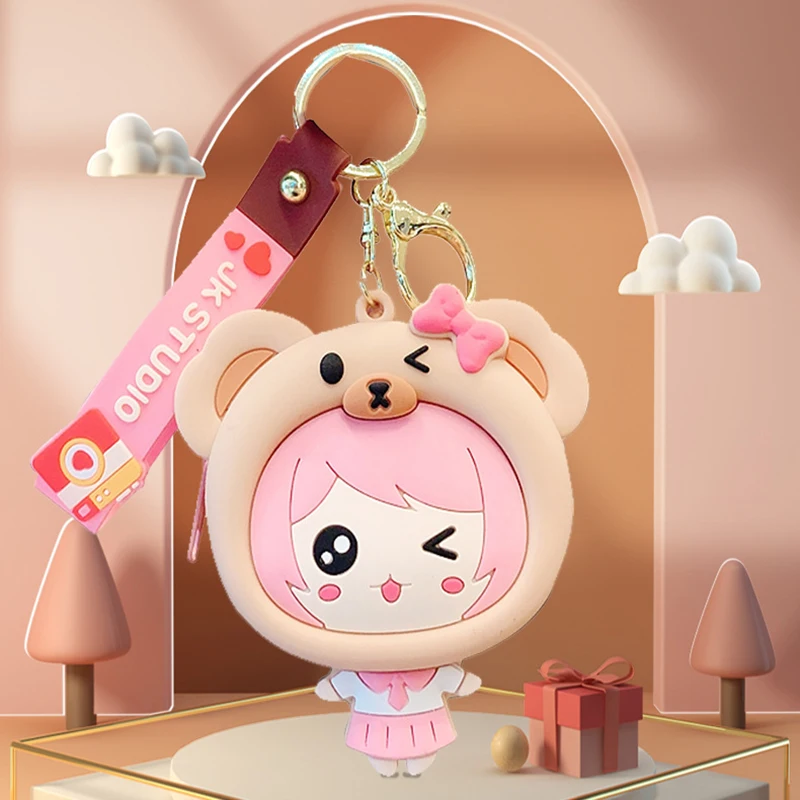 Кошелек для монет Bear girl, милый брелок для ключей, детский мини брелок для хранения ключей, подвеска для маленькой сумки, сувенирный брелок, п...
Кошелек для монет Bear girl, милый брелок для ключей, детский мини брелок для хранения ключей, подвеска для маленькой сумки, сувенирный брелок, п...