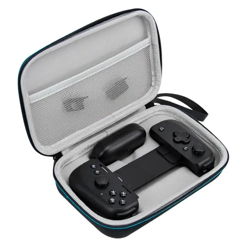 Waterproof Hard Carrying Case With Hand Rope Hard Shell Case Anti-scratch Mobile Gaming Controller Storage Bags For Kishi V2 
Waterproof Hard Carrying Case With Hand Rope Hard Shell Case Anti-scratch Mobile Gaming Controller Storage Bags For Kishi V2