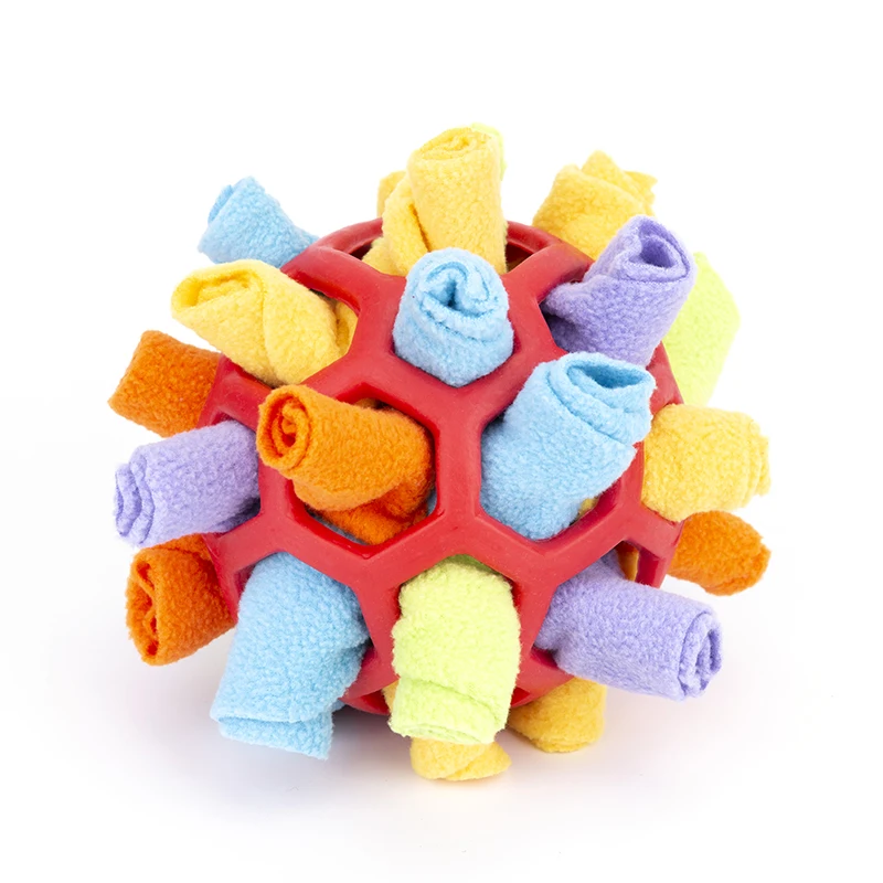 Interactive Dog Puzzle Toys Encourage Natural Foraging Skills Portable Pet Snuffle Ball Toy Slow Feeder Training Educational Toy
Interactive Dog Puzzle Toys Encourage Natural Foraging Skills Portable Pet Snuffle Ball Toy Slow Feeder Training Educational Toy