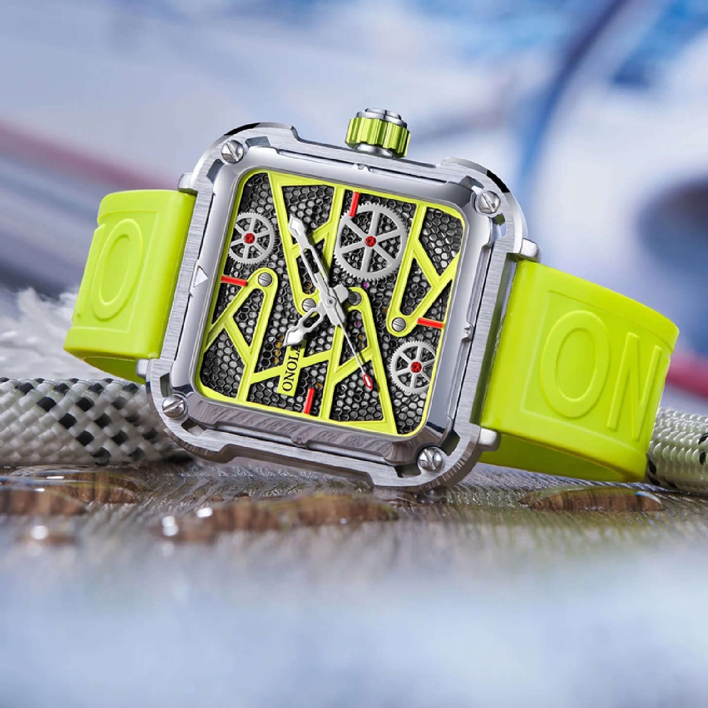 Fashion Men's Watch ONOLA Hollow Full Automatic Luxury Watches Men Silicone Tape Waterproof Wristwatch Clock
Fashion Men's Watch ONOLA Hollow Full Automatic Luxury Watches Men Silicone Tape Waterproof Wristwatch Clock