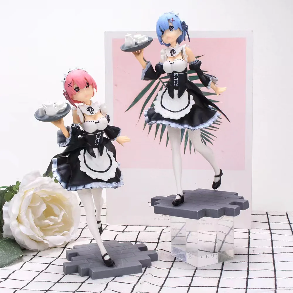 17cm Re:ZERO Starting Life in Another World Anime Figure Rem Ram Action Figure Rem Figurine Ram Figure Collectible Model Toys
17cm Re:ZERO Starting Life in Another World Anime Figure Rem Ram Action Figure Rem Figurine Ram Figure Collectible Model Toys
