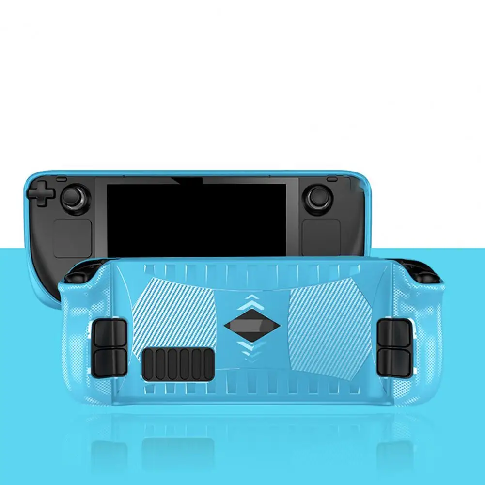 Precise Precise Hole Position Environmental Friendly Game Console Housing Anti-Collision Gaming Console Protector Case
Precise Precise Hole Position Environmental Friendly Game Console Housing Anti-Collision Gaming Console Protector Case