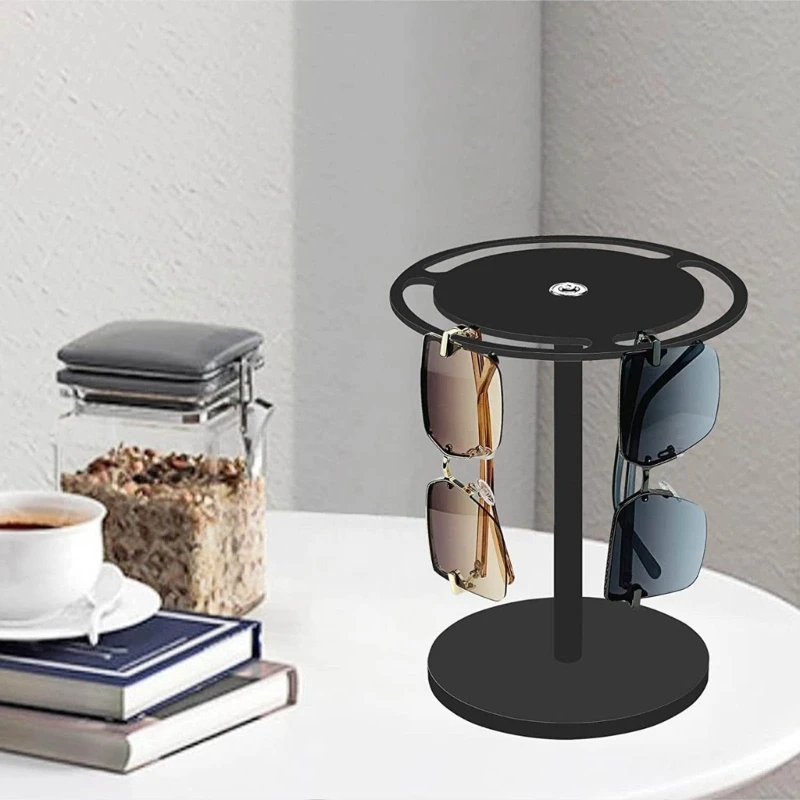 Y51E Вращающийся акриловый держатель для солнцезащитных очков с 3 прорезями и базовой подставкой для очков
Y51E Вращающийся акриловый держатель для солнцезащитных очков с 3 прорезями и базовой подставкой для очков